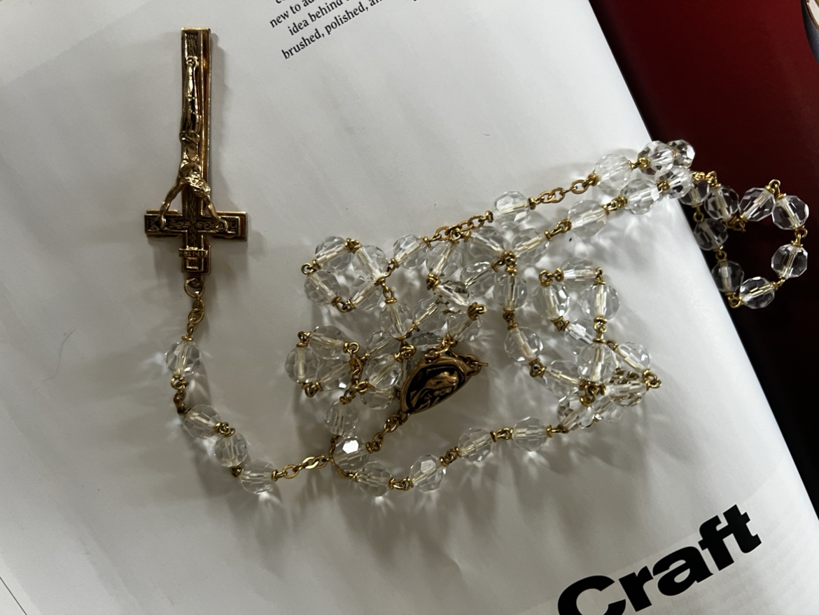 Crystal Rosary - photo 3