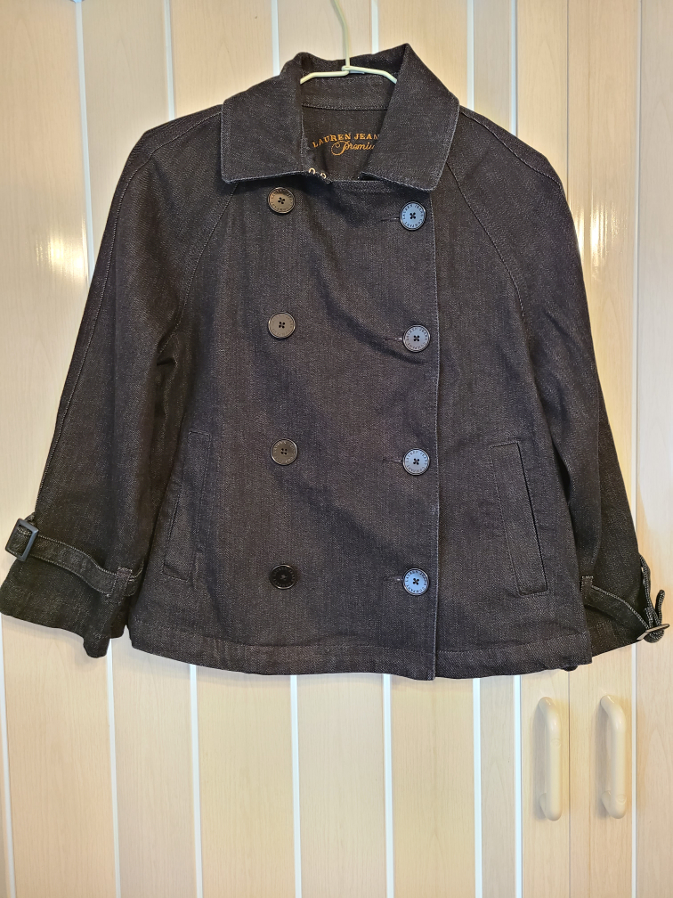 Denim Jean Jacket - Lauren Jeans Co.