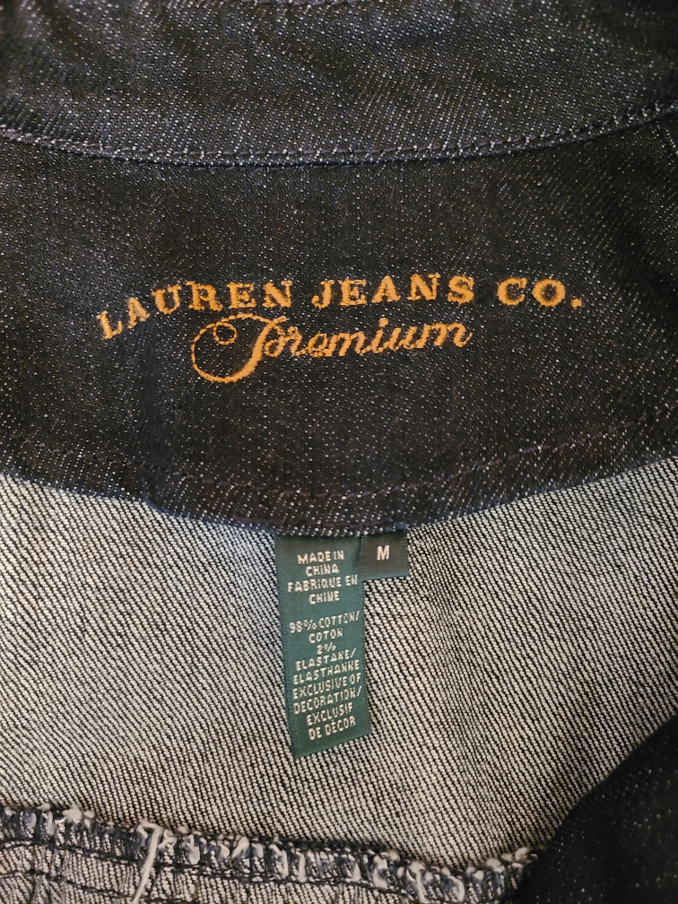 Denim Jean Jacket - Lauren Jeans Co. - photo 2
