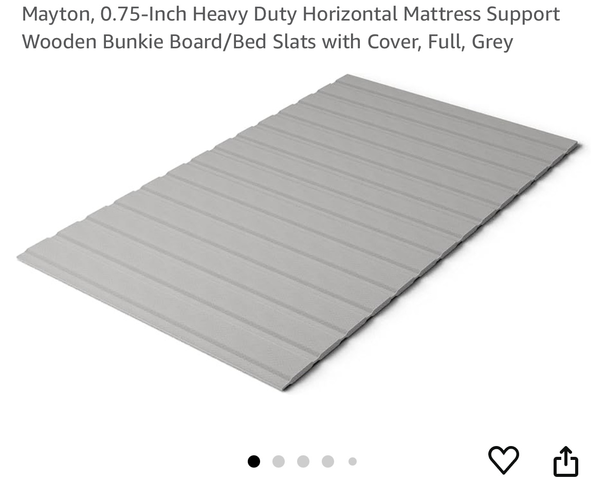 Full Size Bunkie Board Bed Slats