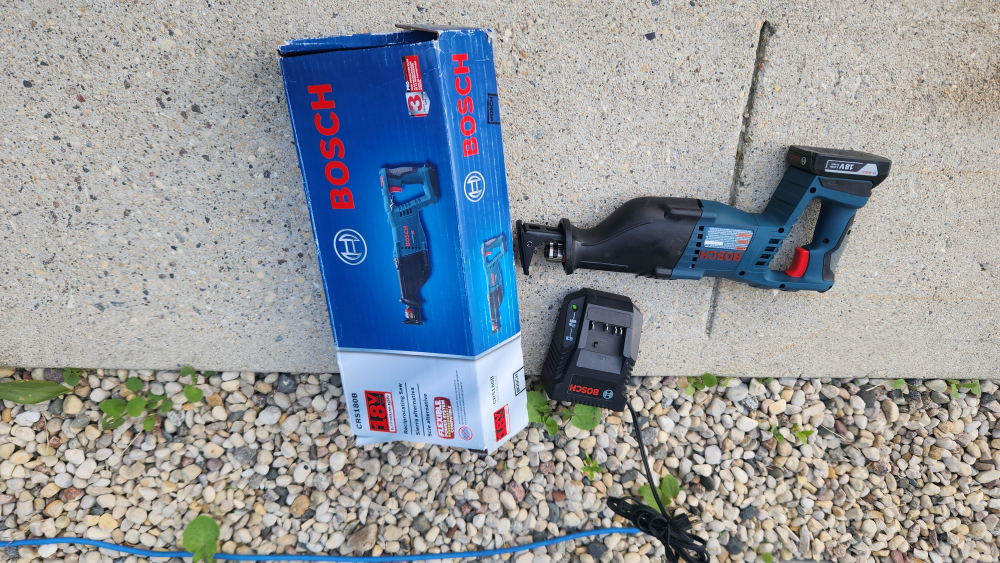 Bosch Reciprocating Saw