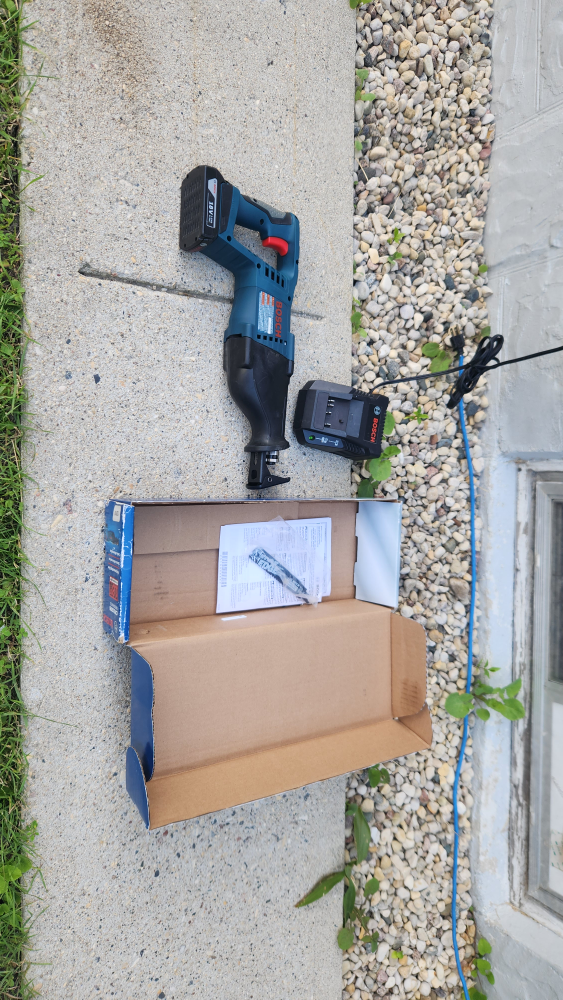 Bosch Reciprocating Saw - photo 3