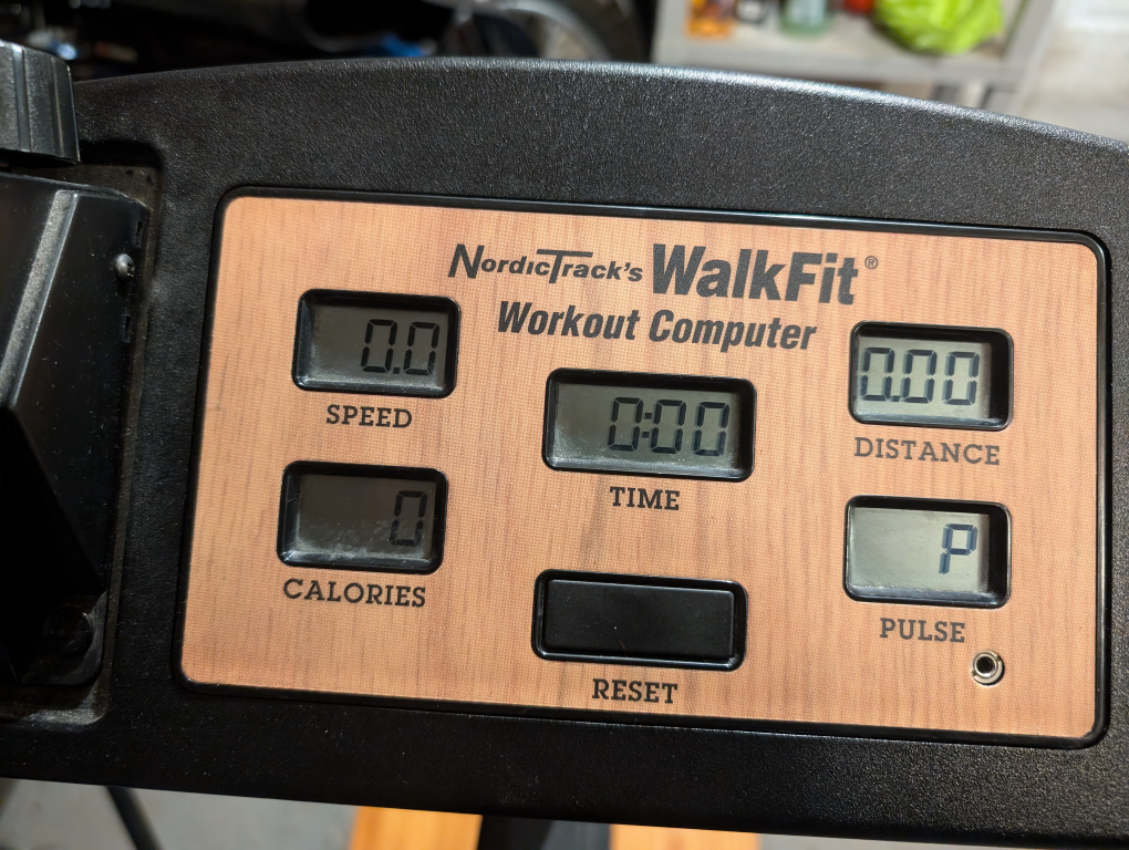 NordicTrack WalkFit Treadmill - photo 2