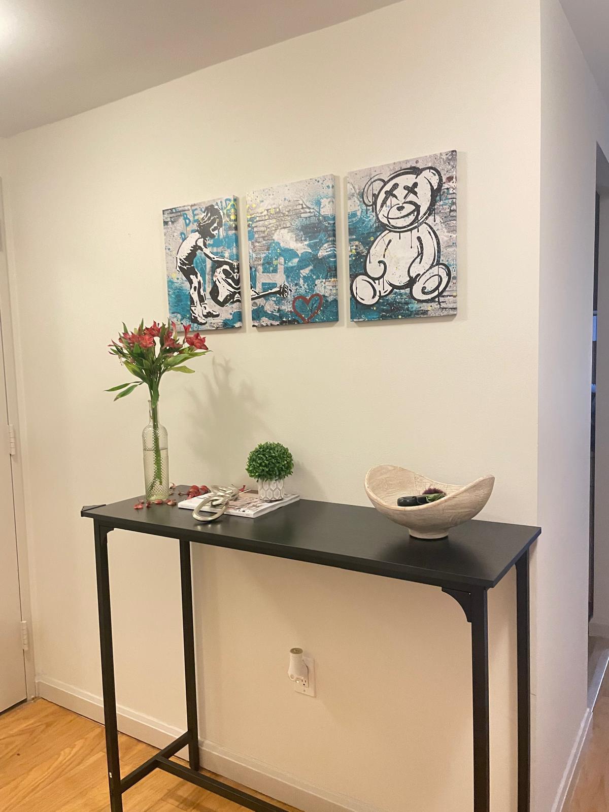 Black Bar or Entrance table