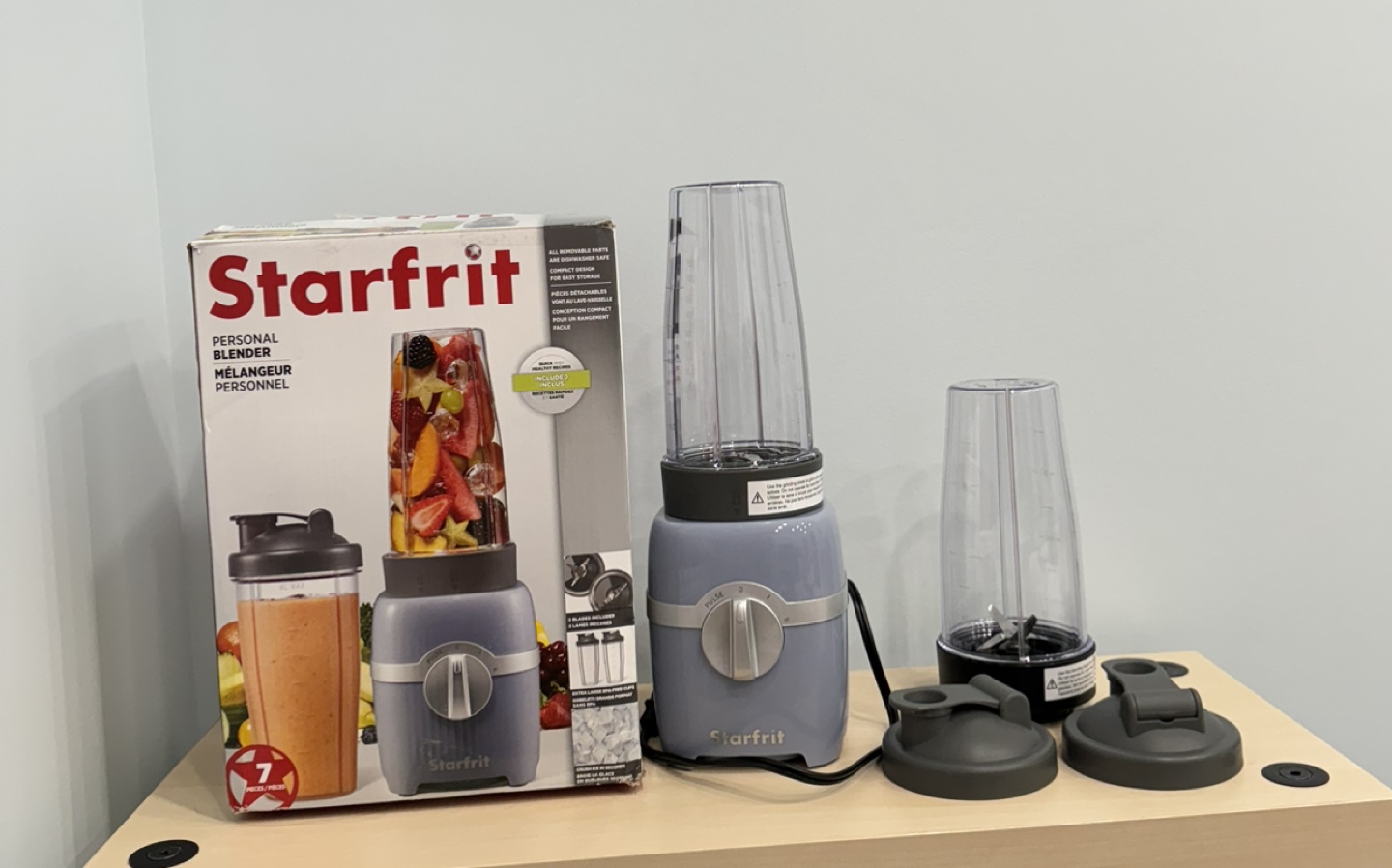 Starfrit Personal Blender image indicator(2)