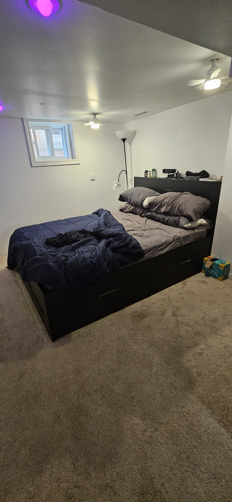 ikea brimnew bed