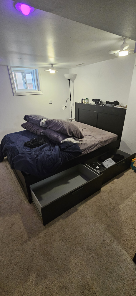 ikea brimnew bed - photo 2