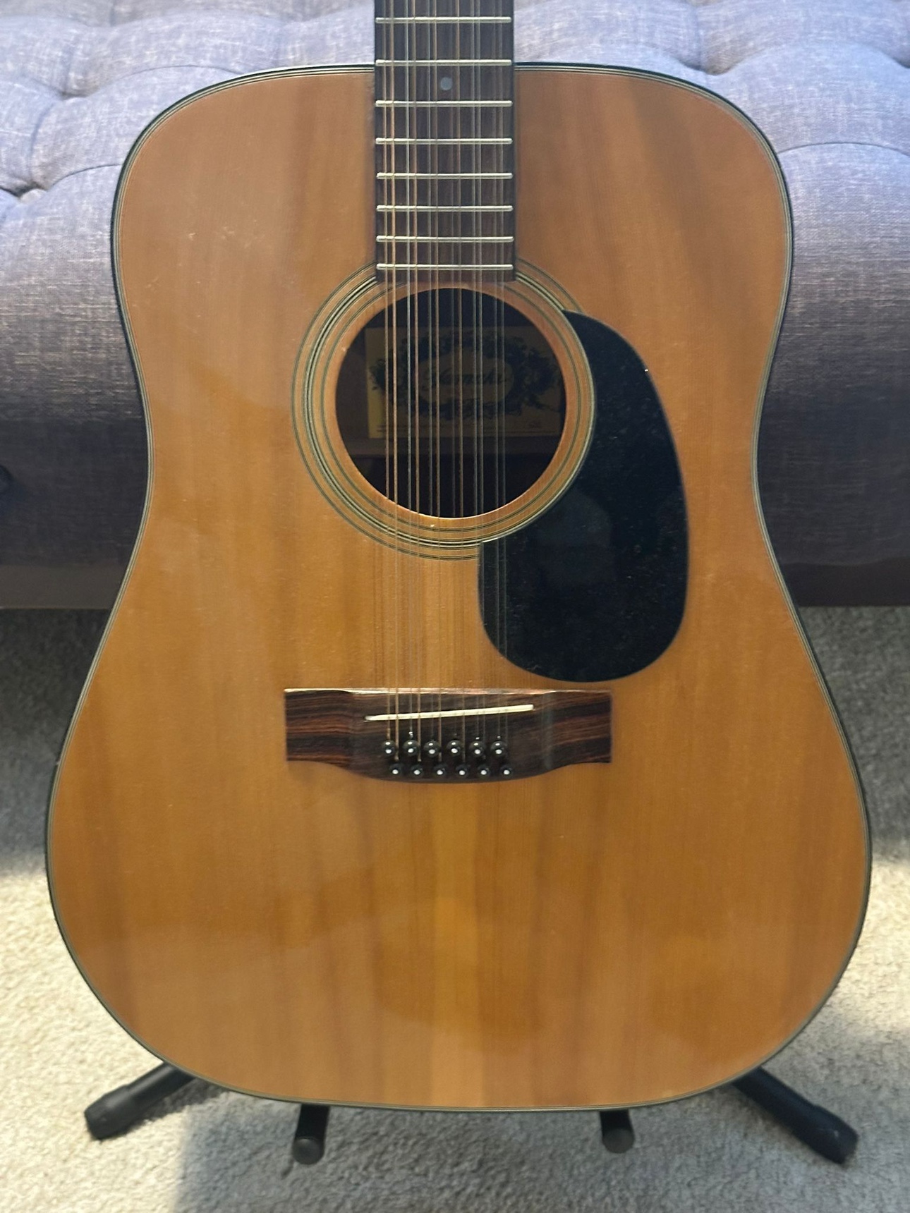 Yamaki Solid Top 6 String - photo 2