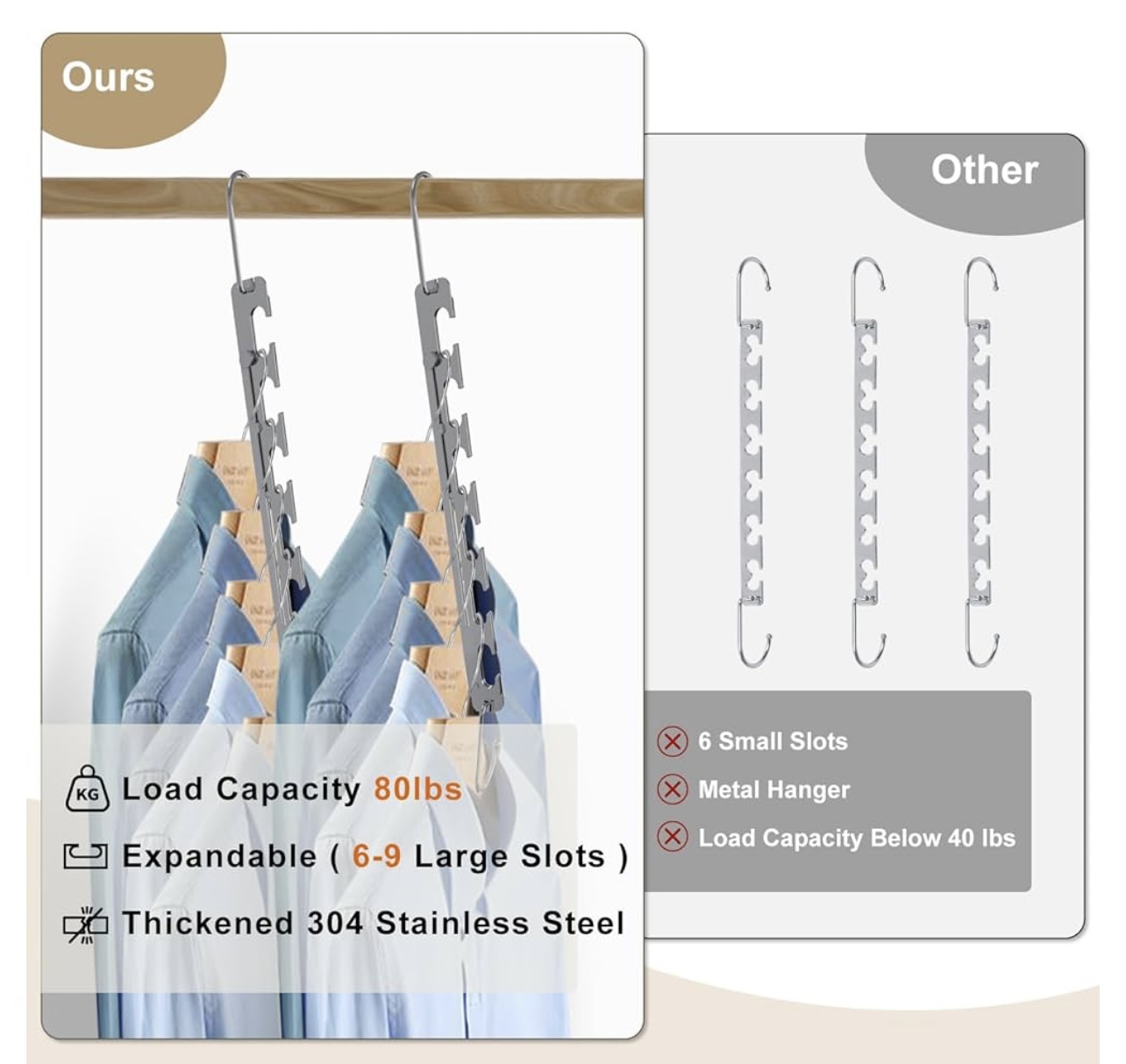 Hanger Space Saver - photo 4