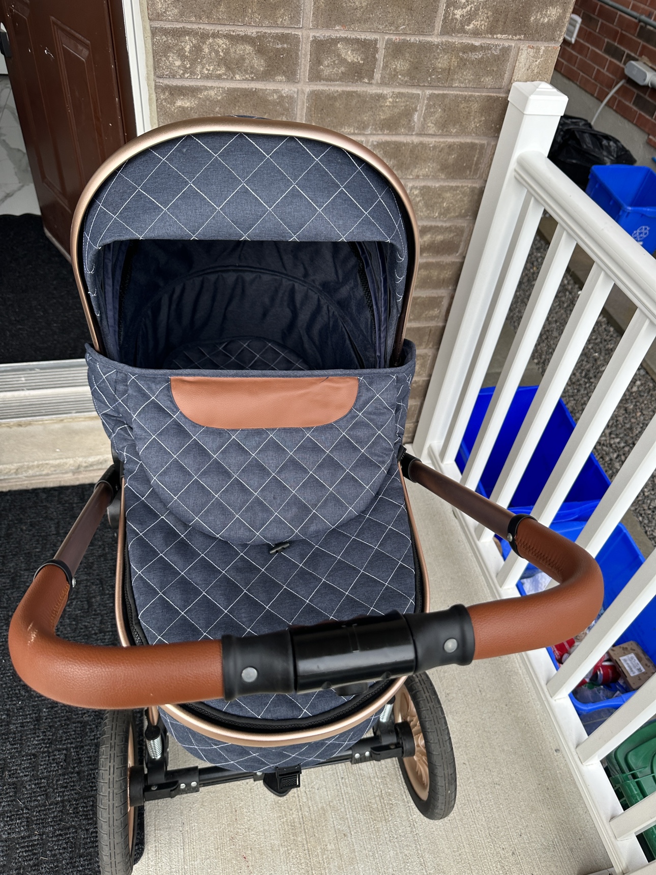 Baby Stroller with Car Seat image indicator(2)
