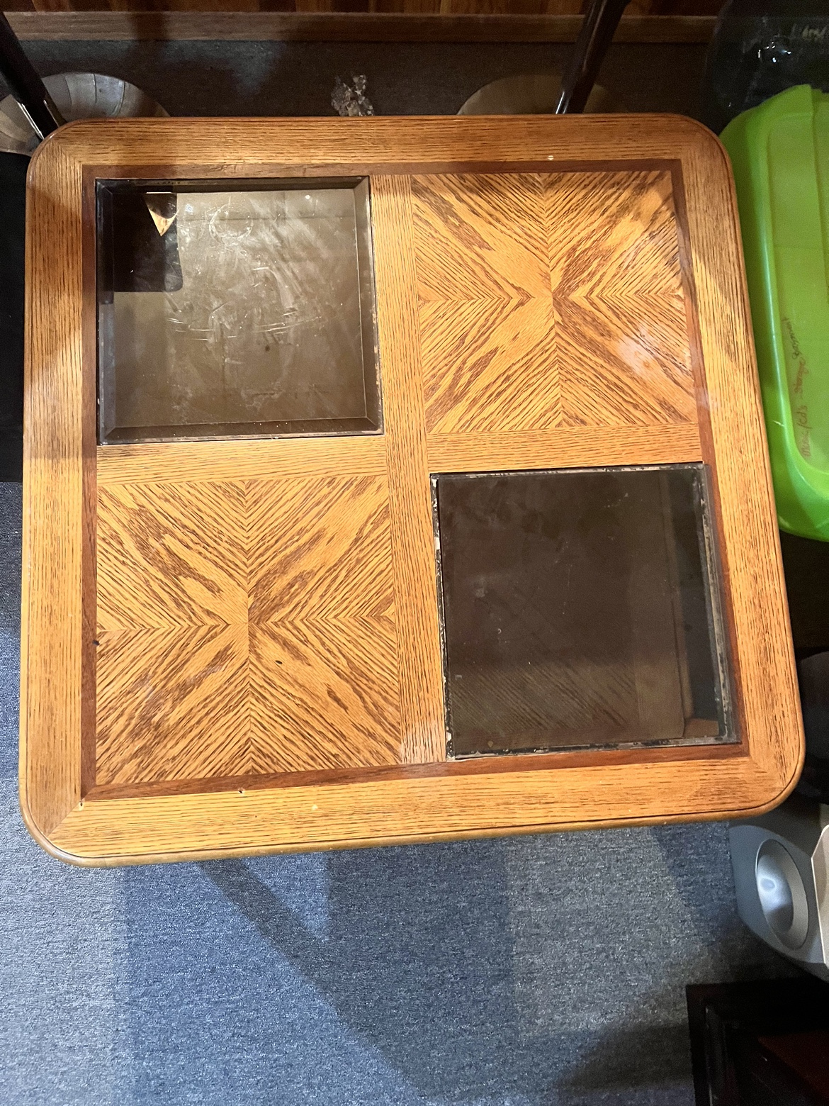 Free GUC rolling coffee table