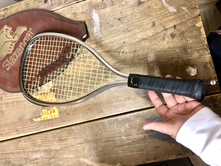 Slazenger Racquetball Racquet With Cover - Vintage image indicator(3)