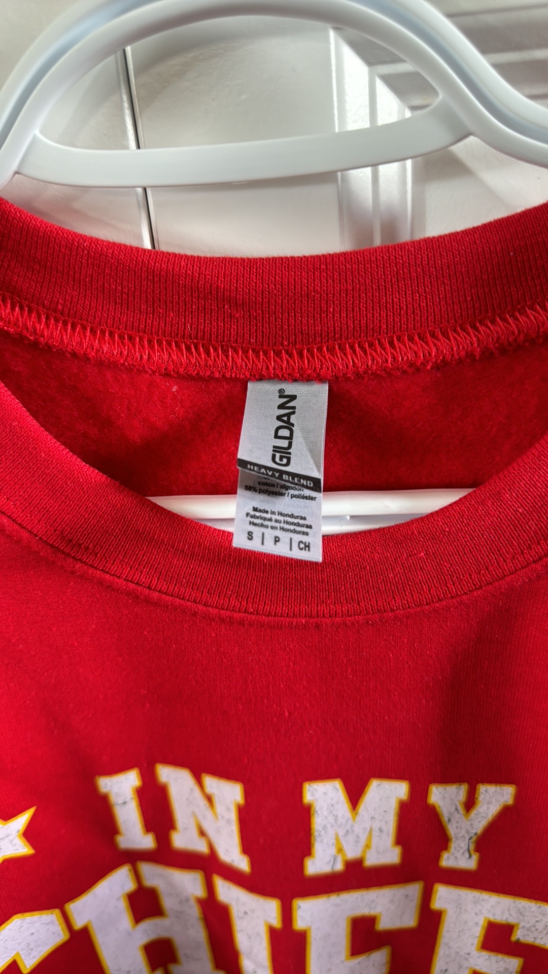 Kansas City Chiefs "In My Chiefs Era" Sweatshirt - photo 2