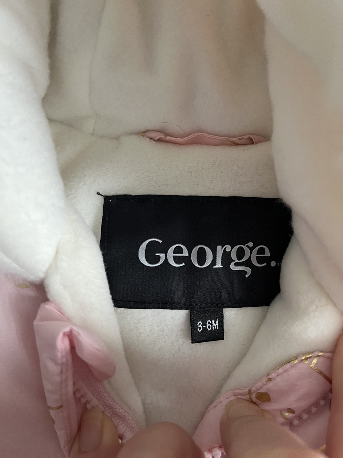 George Baby Girl Snowsuit image indicator(2)