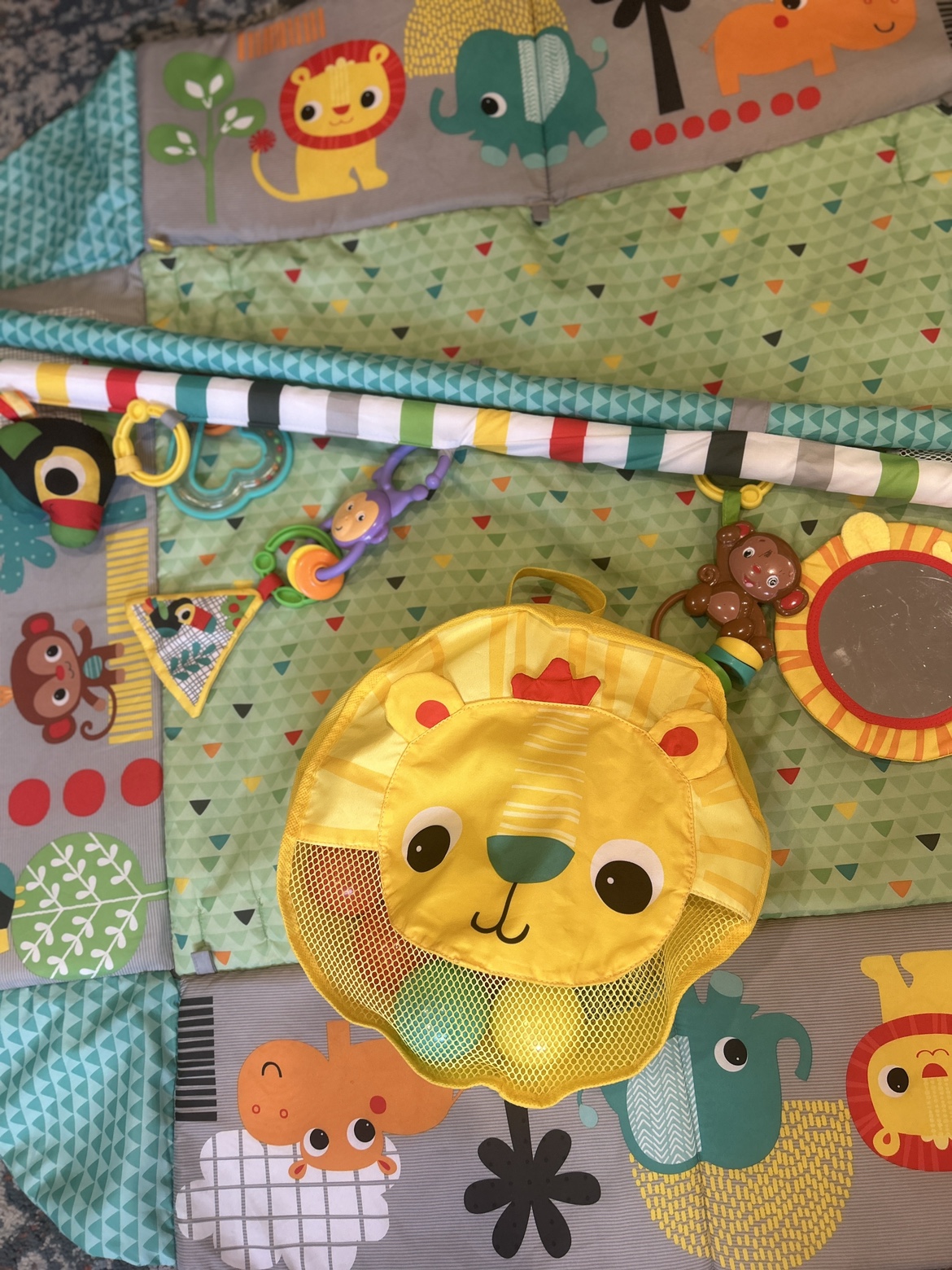 5-in-1 Your Way Ball Play Activity Gym image indicator(4)