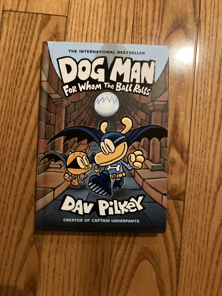 Dog man books image indicator(5)