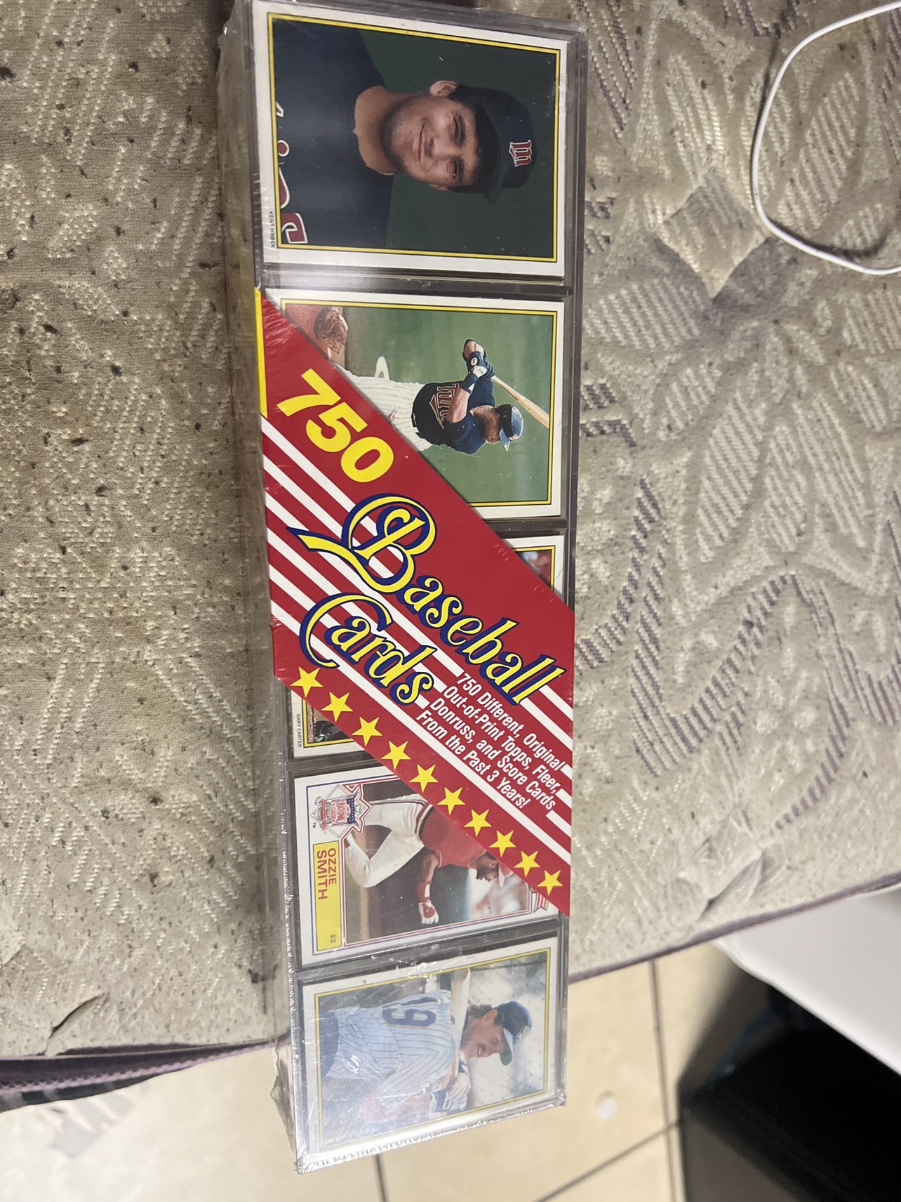 750 Baseball Cards