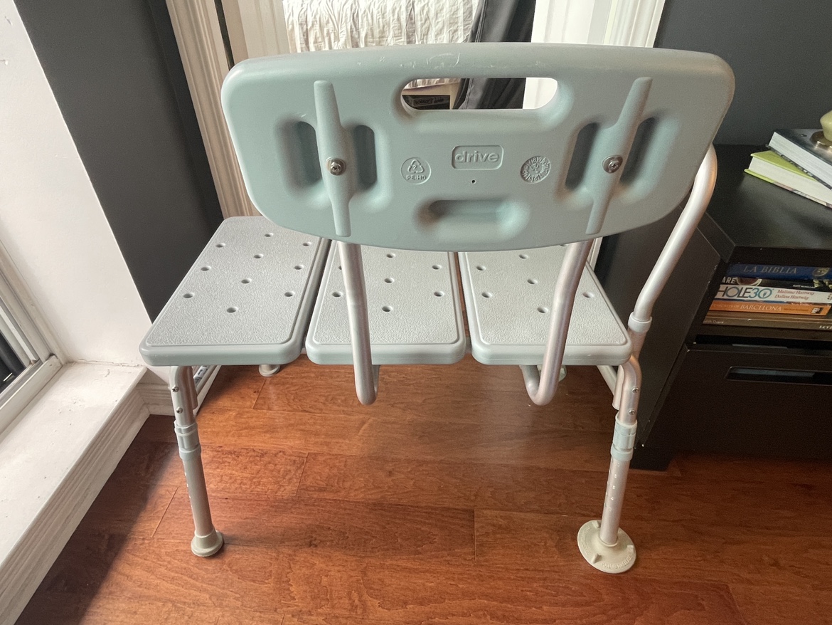 DRIVE MEDICAL TRANSFER BENCH image indicator(5)