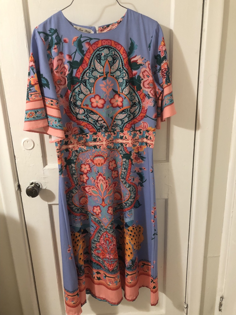 Floral Print Dress thumbnail