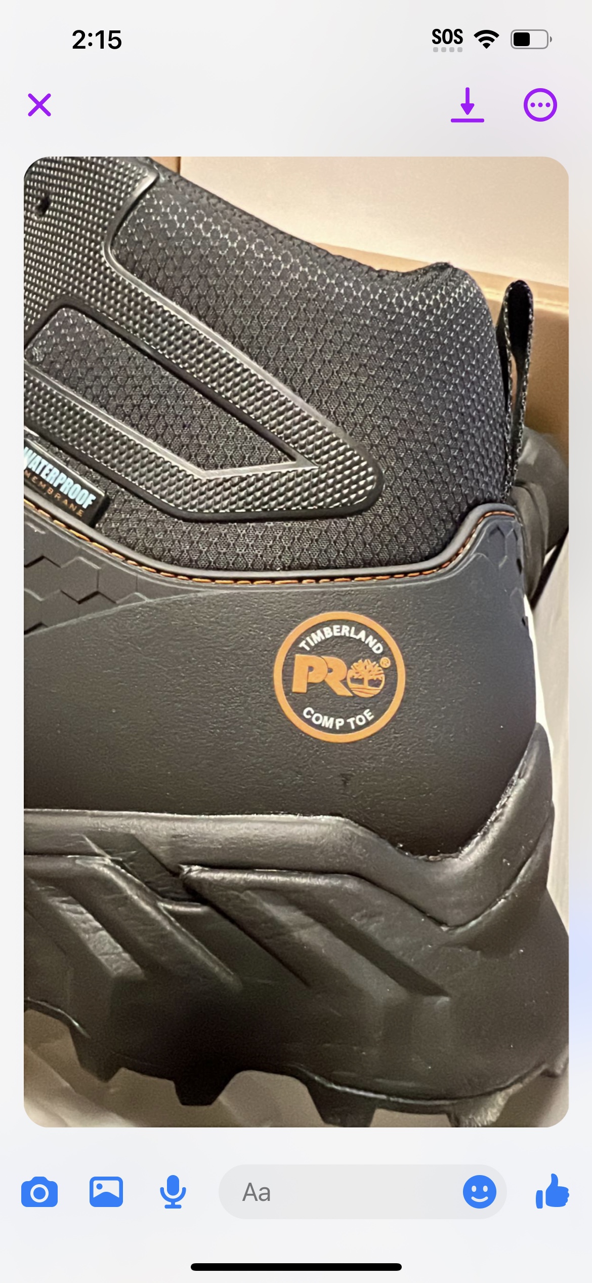 Work boots