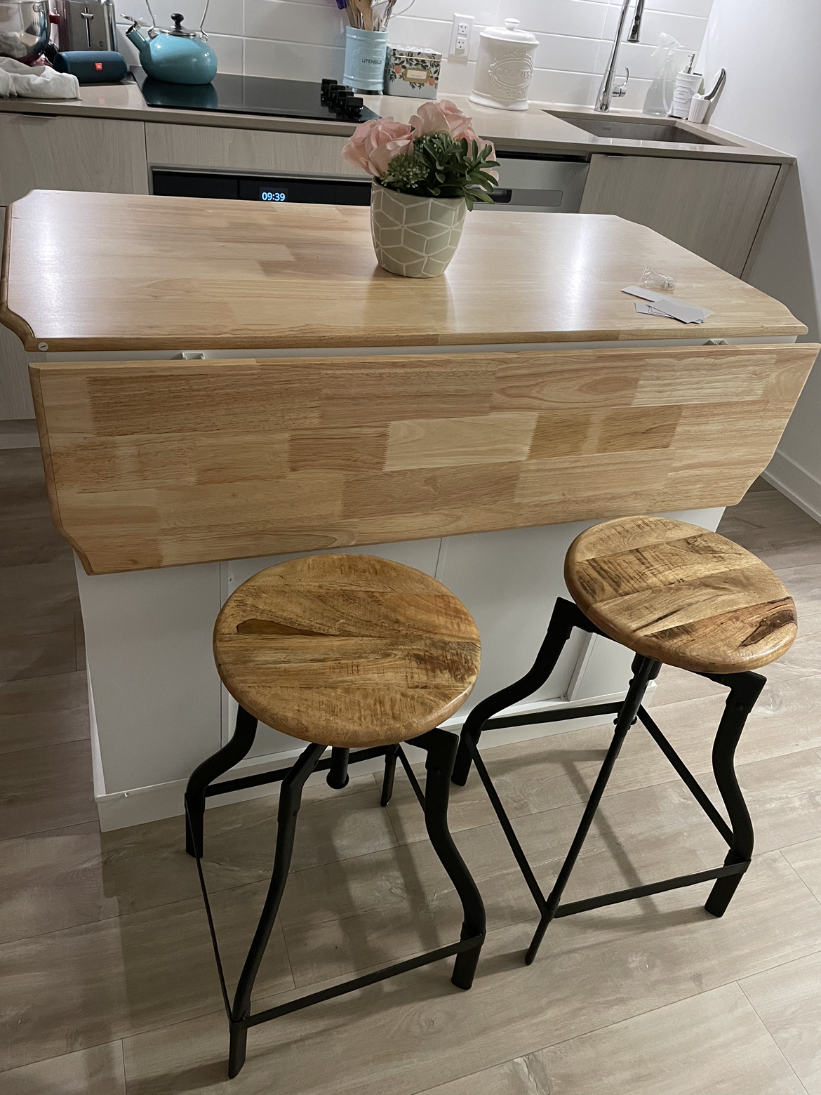 🪑BRAND NEW PAIR OF BAR STOOLS 🪑 - photo 2