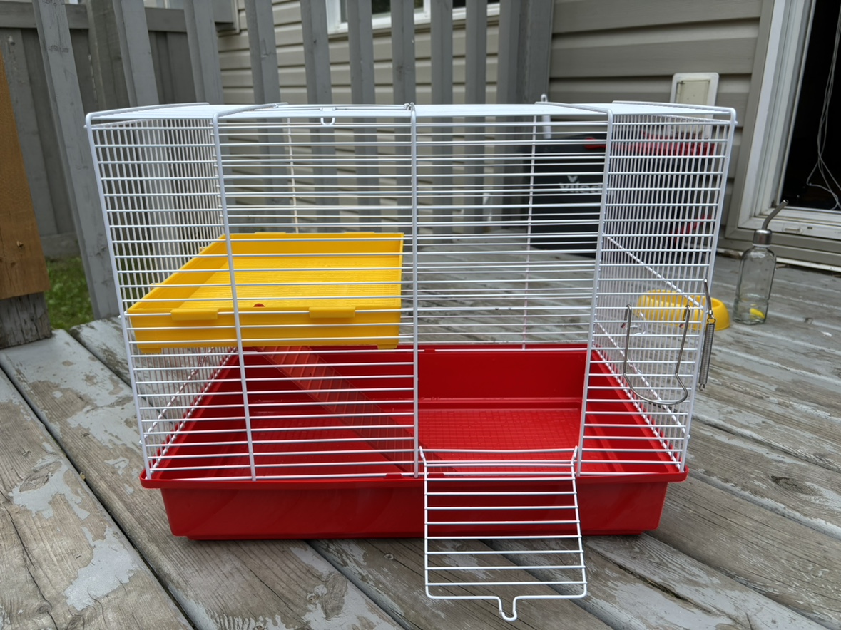Hamster cage