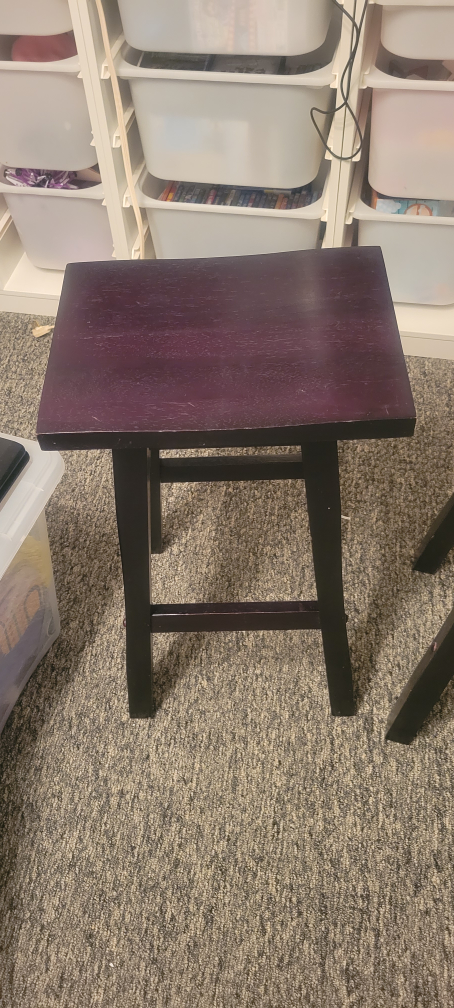 2 bar stools - photo 2