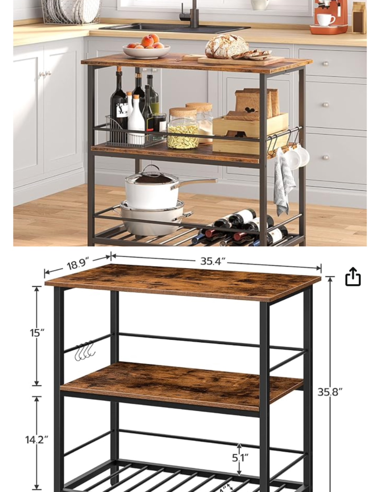 Kitchen stand