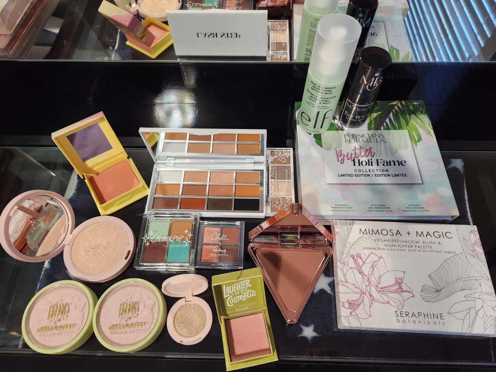 Gently used/Tested Makeup