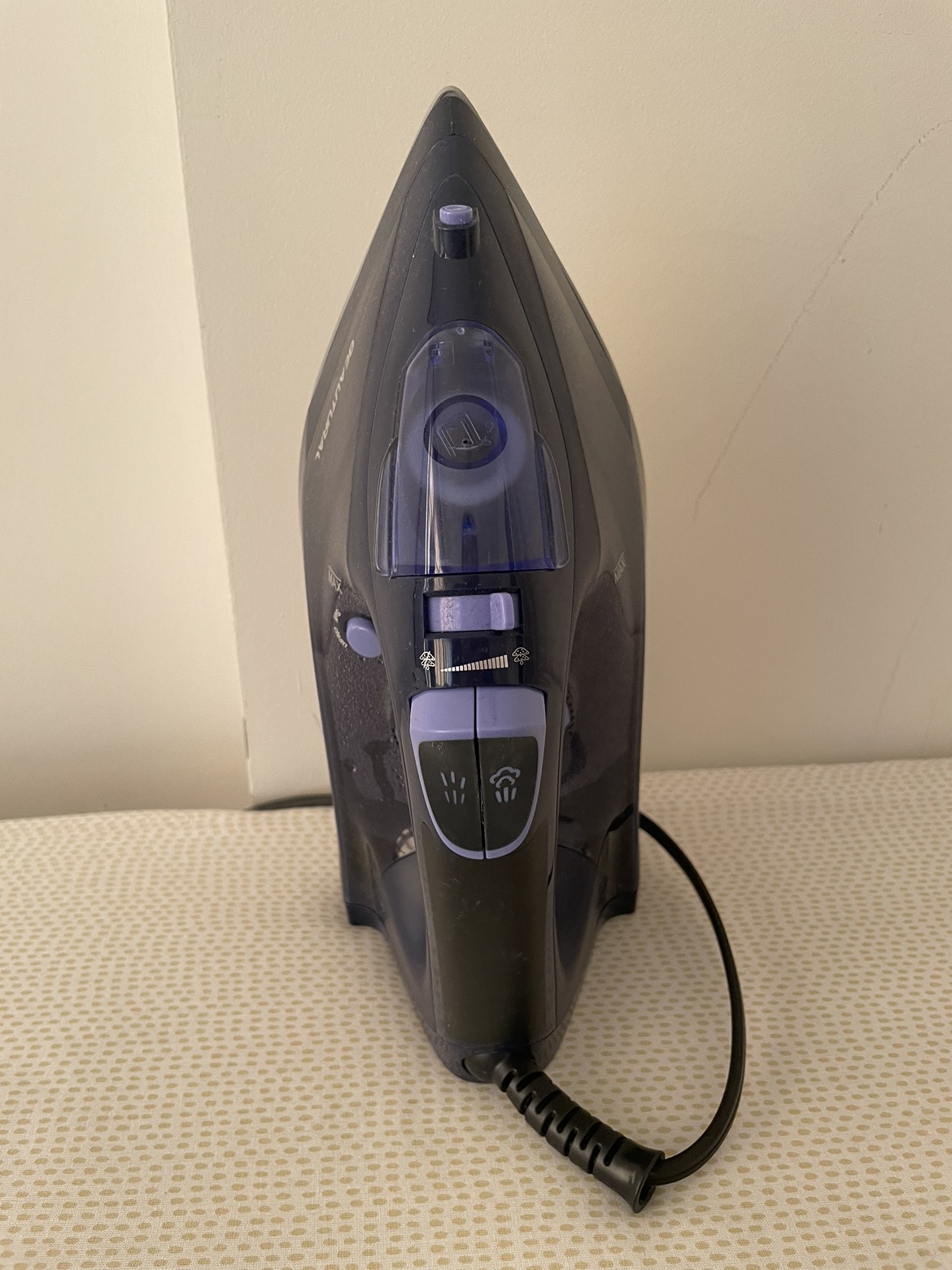 Ironing board + Beautural ceramic iron - photo 2