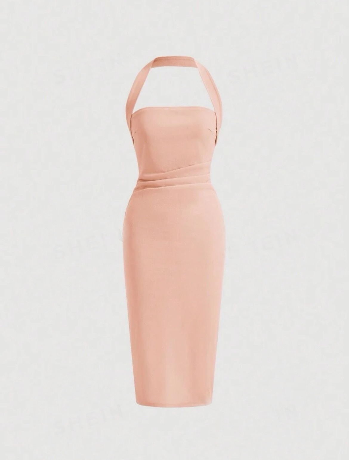 Pink Halter Dress - photo 3