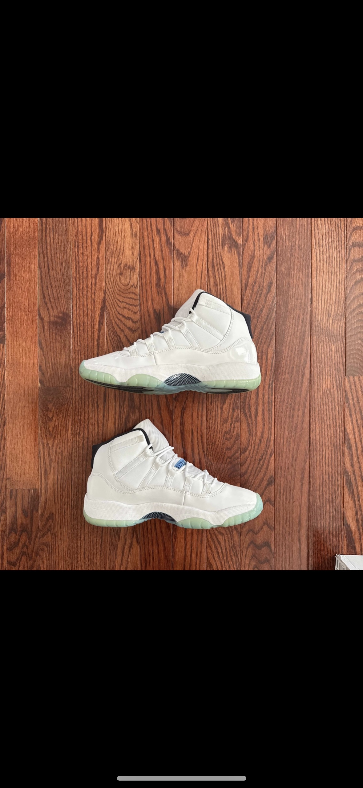 2014 Jordan 11 Legend blue size with receipts - photo 5
