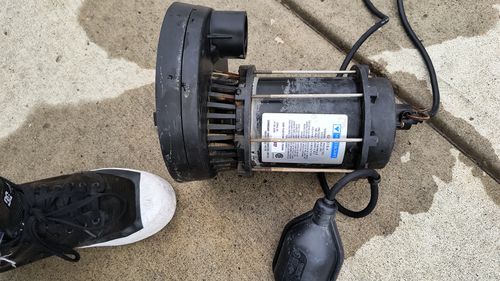 Master craft sump Pump image indicator(2)