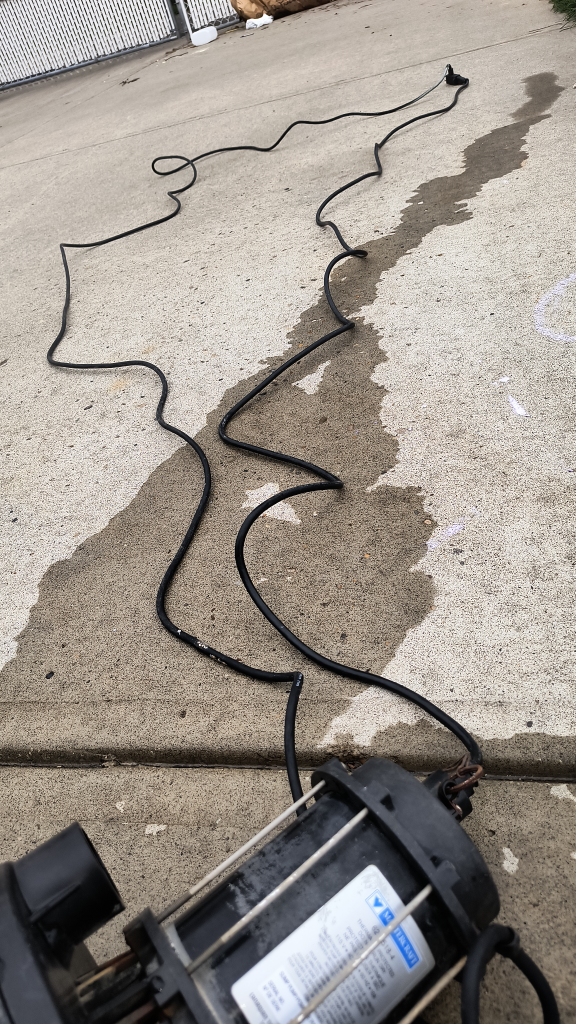 Master craft sump Pump image indicator(3)