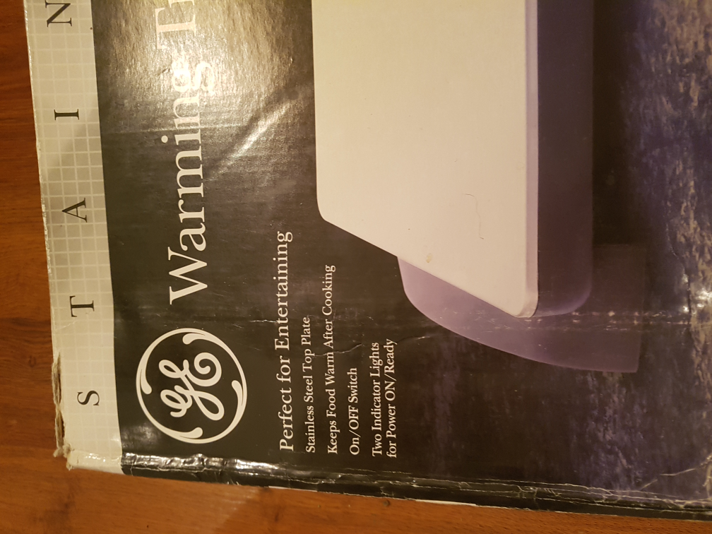 2 GE warming trays for $100 obo image indicator(2)