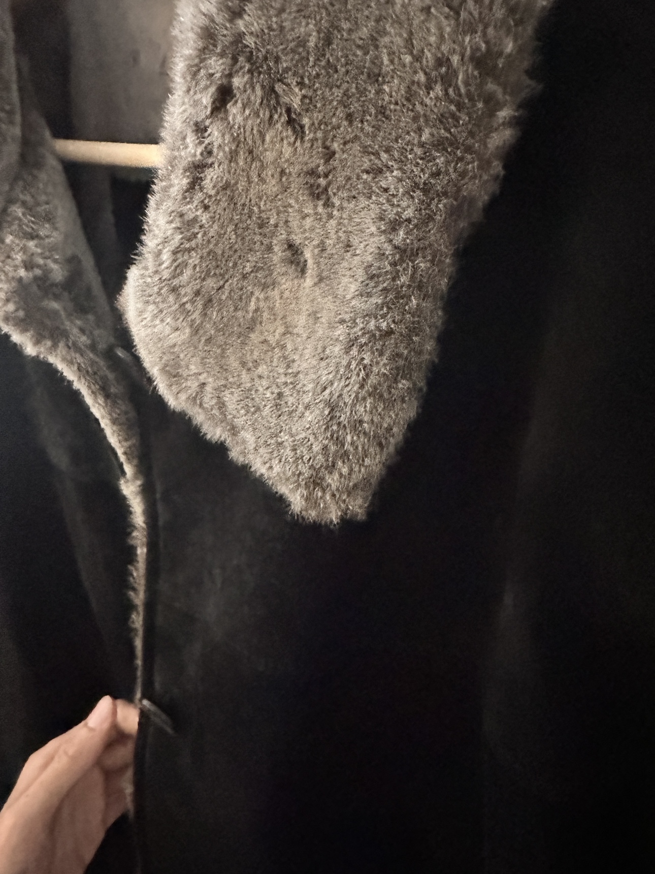 Suede leather jacket - photo 2