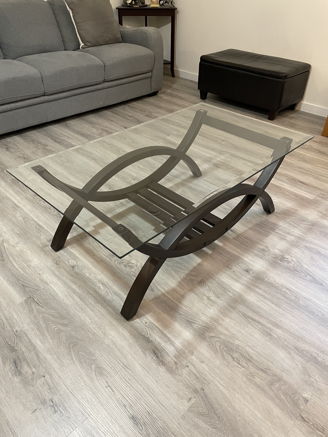 Glass Coffee Table
