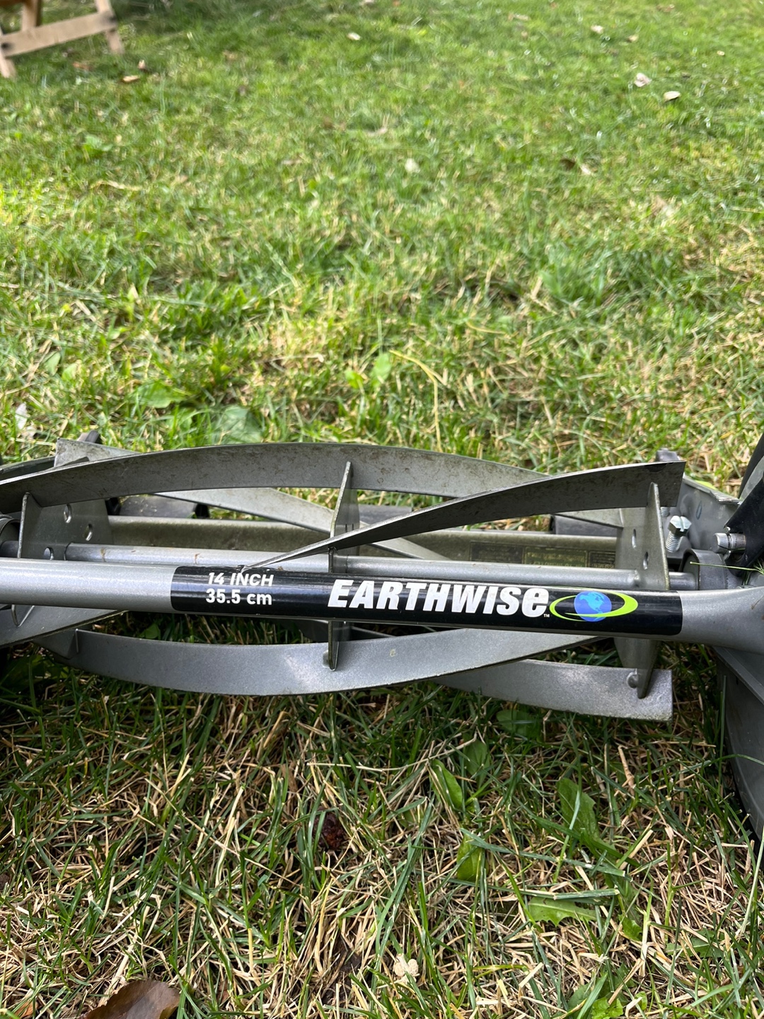 Earthwise 14 inch Reel Mower - photo 3