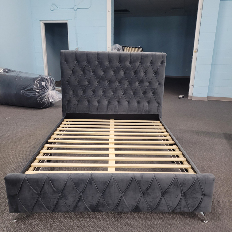 Queen Size Upholstered Bed Frame