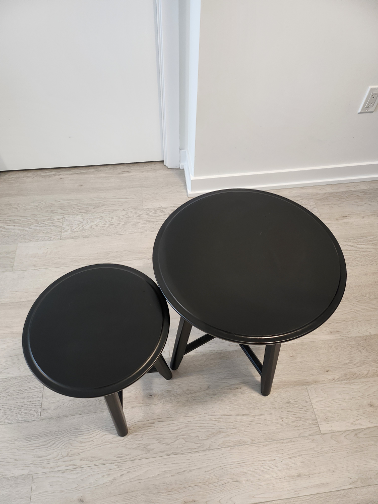 Nesting Tables - Set of two - photo 2