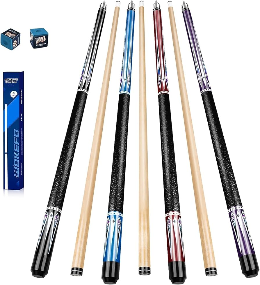 AMAZING DEAL!!  Quality Maple 2 Piece Pool Cue - photo 3