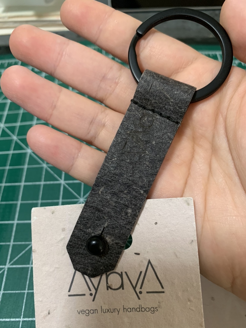 Aiyaya Vegan Leather Keychain image indicator(3)
