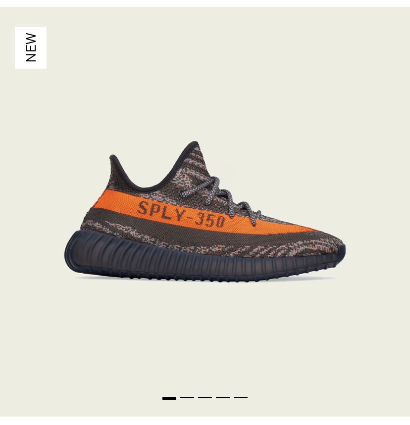 YEEZY Boost 350 V2 CARBON BELUGA - Size Mens 6 / Women’s 7 - photo 4