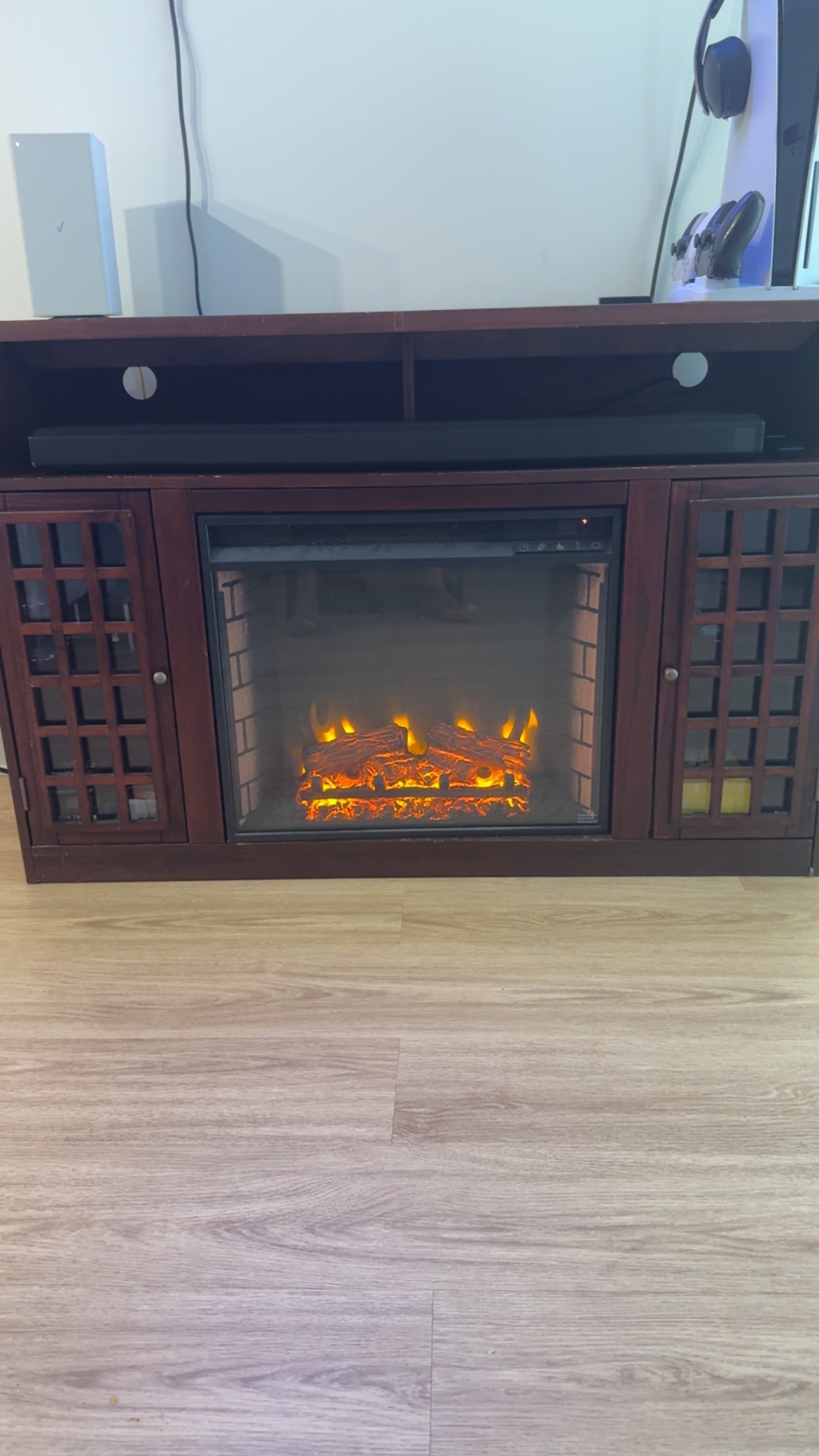 Electric Fireplace TV Stand - photo 2
