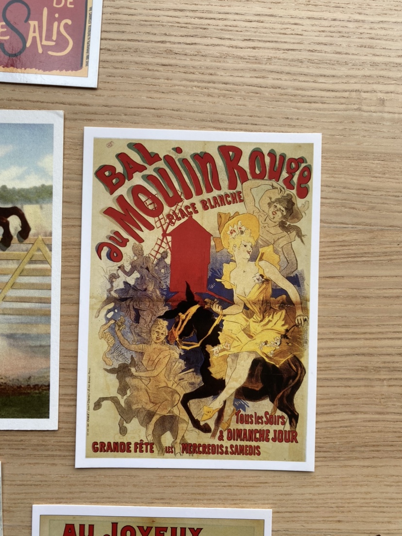 Assorted vintage art postcards image indicator(3)