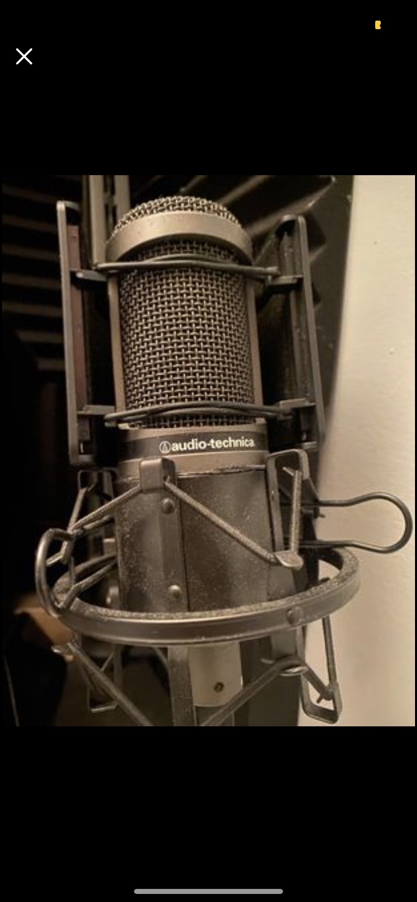 USB AudioTechnica AT2020 Microphone - photo 2