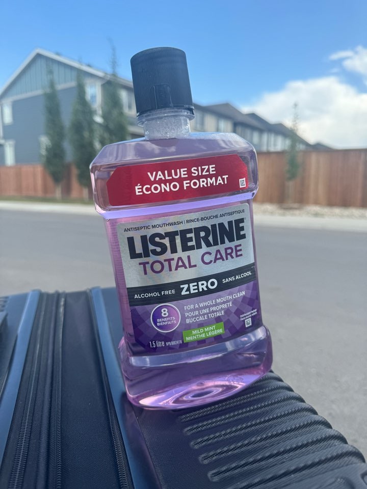 Unopened Listerine Total Care Zero Mouthwash