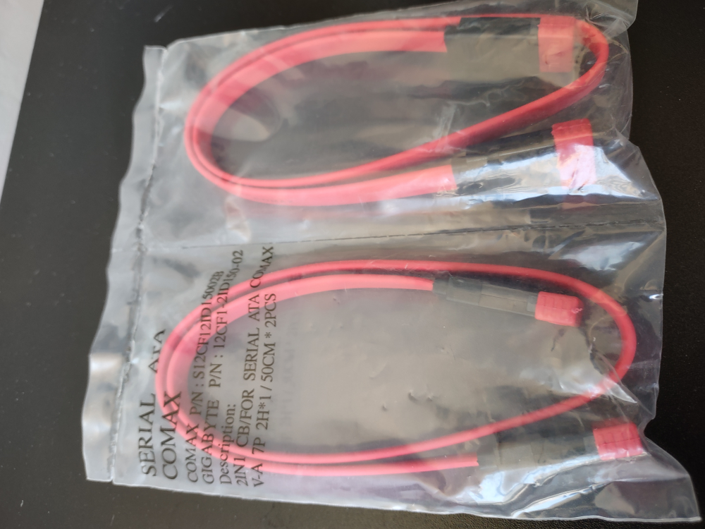 Comax Serial Ata Cable - BRAND NEW image indicator(2)
