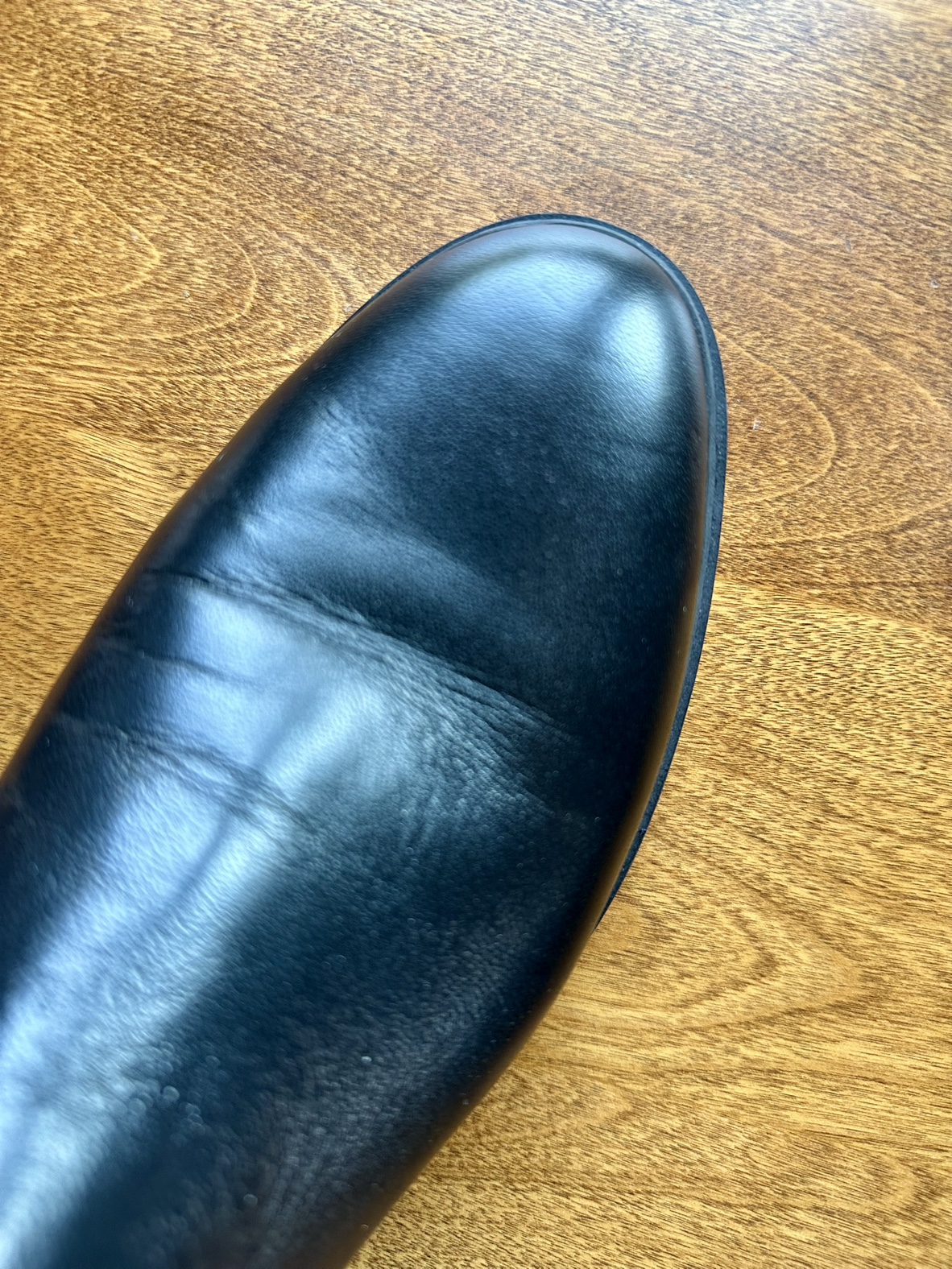 Stuart Weitzman Over the Knee Leather Boots image indicator(2)