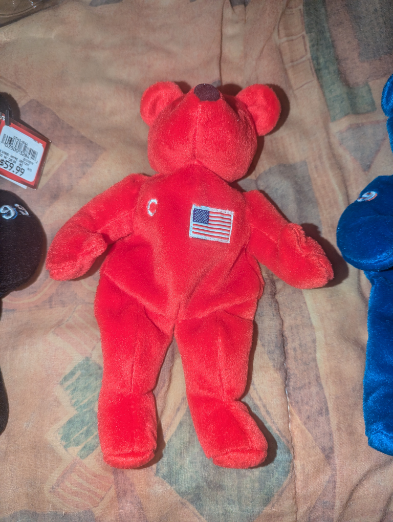 Set of 4 NHL Team Bears mark messier and Gretzky beanies image indicator(5)